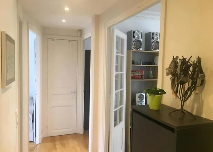 A Montmartre Apartman Párizs